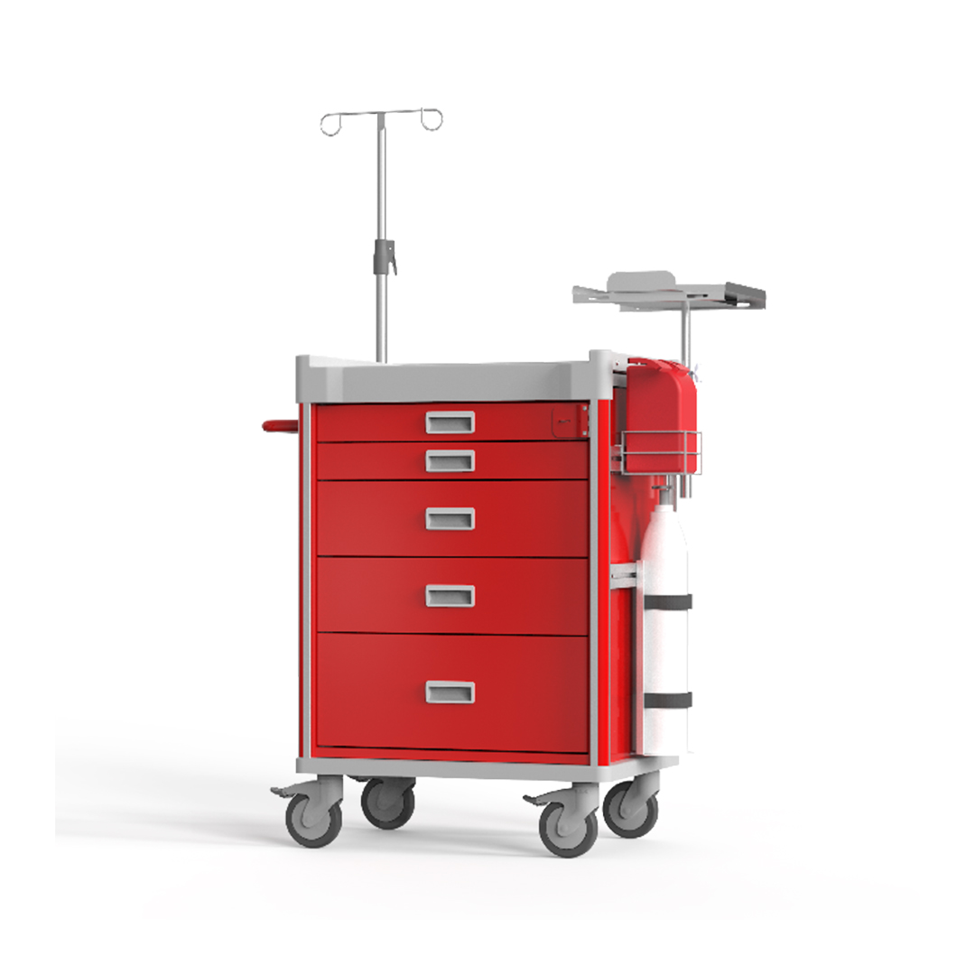 Trolley Emergency Cart available in online  pharmacy qatar, doha 